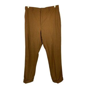 Ratner California Slacks Brown Mens Trousers - Classic Fit Comfortable & Stylish